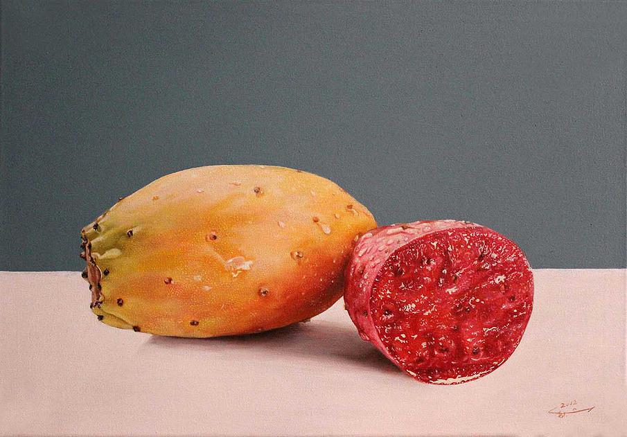 !Cactus fruit 40 X60 cm
